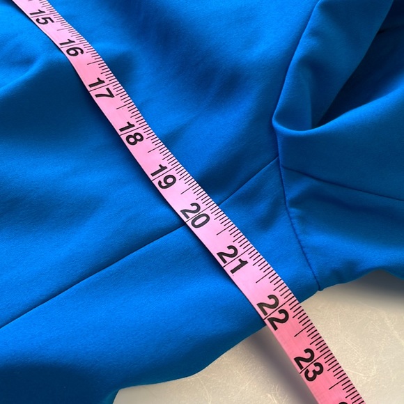 Chaus New York blue royal color - Picture 7 of 10